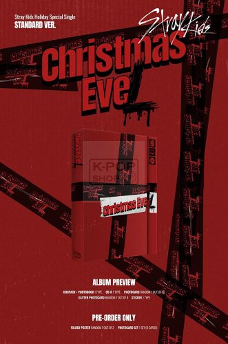 Stray Kids – Holiday Special Single Christmas Evel (Standard Version) (CD+Könyv)