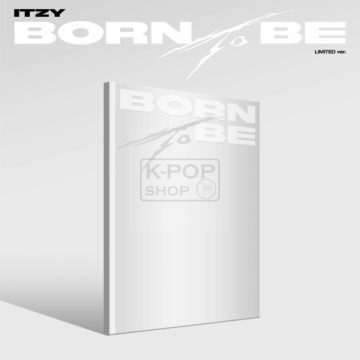 Itzy - Born To Be (2nd Full Album) Limited Version 