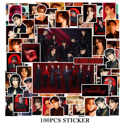 KPOP ATEEZ Golden Hour Part 3. In Your Fantasy matricacsomag (100 db)