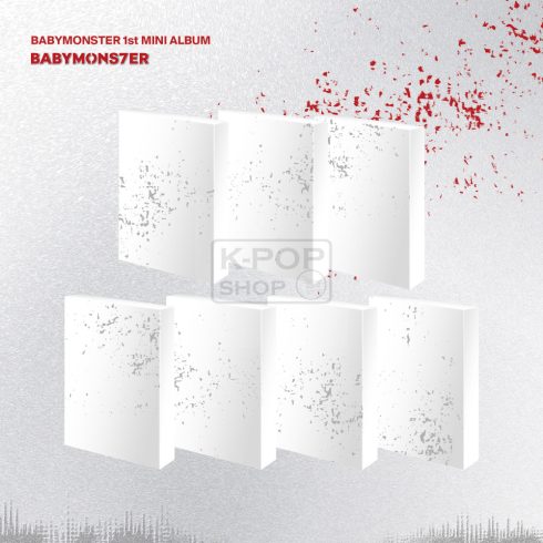 BABYMONSTER - BABYMONS7ER [1st Mini Album] YG TAG ALBUM Ver. 