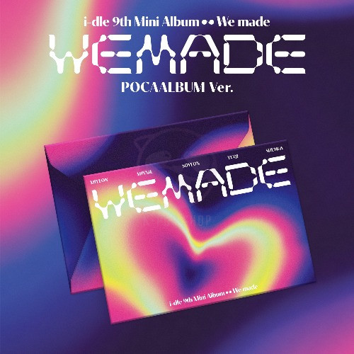 i-dle - We made (9th Mini Album) (POCAALBUM Ver.) 