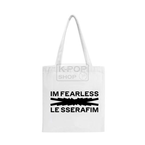 KPOP LE SSERAFIM - Fearless vászontáska