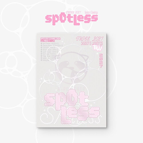 TWICE - 2027 Season's Greetings [Spotless] ELŐRENDELÉS