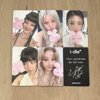 KPOP (G)I-DLE - We are Apple Music POB Fotókártya