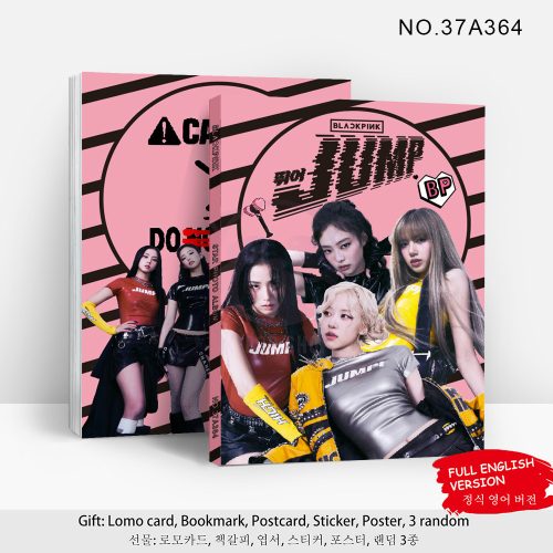 BLACKPINK - Jump fotókönyv