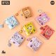 Fotókártya album (32 db fotókártyának) - BT21