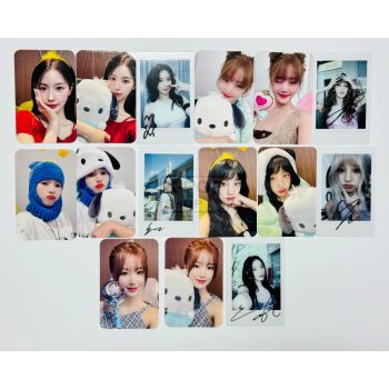   KPOP (G)I-DLE - I Sway APPLE MUSIC OFFICIAL LUCKY DRAW EXCLUSIVE PHOTOCARDS