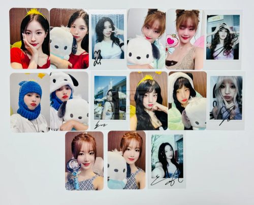 KPOP (G)I-DLE - I Sway APPLE MUSIC OFFICIAL LUCKY DRAW EXCLUSIVE PHOTOCARDS