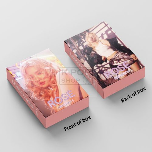 KPOP Rosé (BLACKPINK) lomo card (55 db)