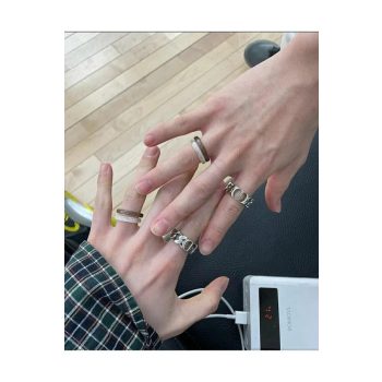 KPOP Stray Kids - Felix páros gyűrű