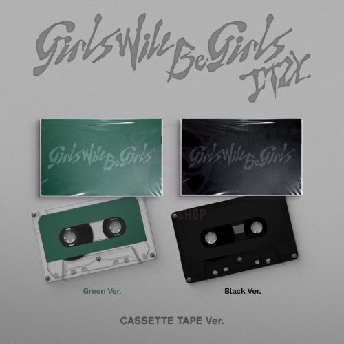 ITZY - Girls Will Be Girls (Cassette Tape Ver.) 