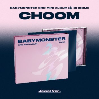   BABYMONSTER - CHOOM (3rd Mini Album) (Jewel Ver.) ELŐRENDELÉS