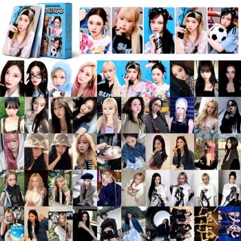 KPOP AESPA - 2025 Season's Greetings lomo card (55 db)