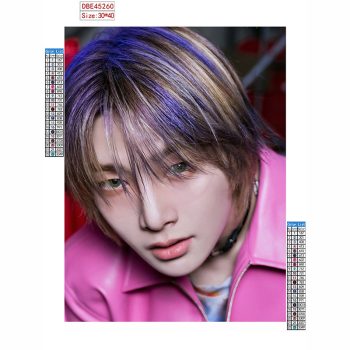   I.N. (Stray Kids) gyémántszemes kirakó szett (diamond painting)