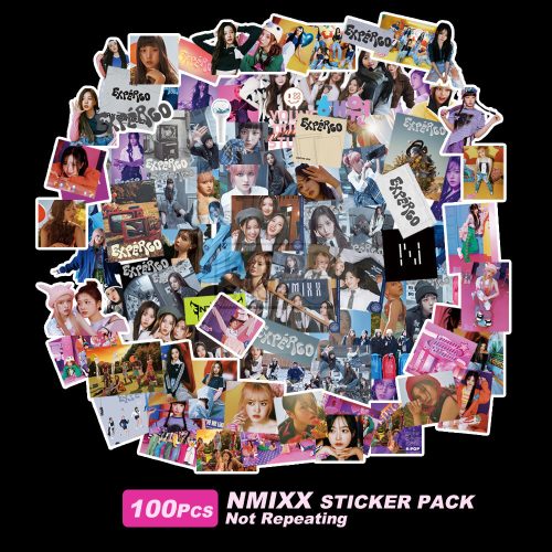 KPOP NMIXX matricacsomag (100 db)