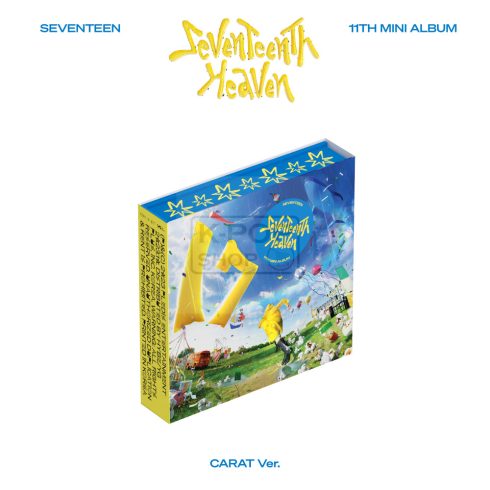 SEVENTEEN - SEVENTEENTH HEAVEN (11TH MINI ALBUM) Carat Version 