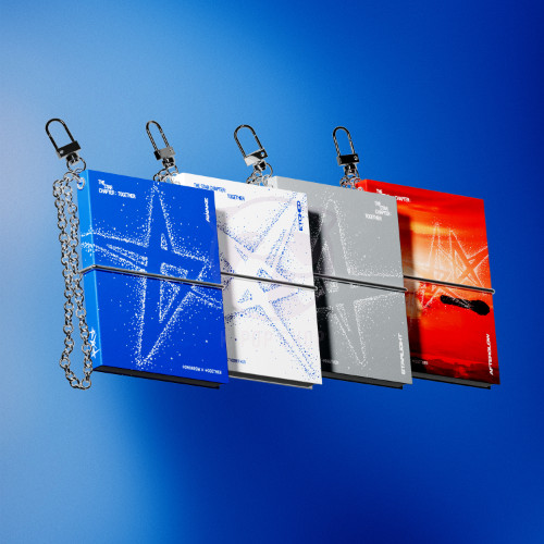 TOMORROW X TOGETHER - The Star Chapter : TOGETHER [4th Full Album] (Mini Book Keyring Ver.) ELŐRENDELÉS