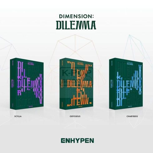 Enhypen - Dimension: Dilemma (CD + könyv) 