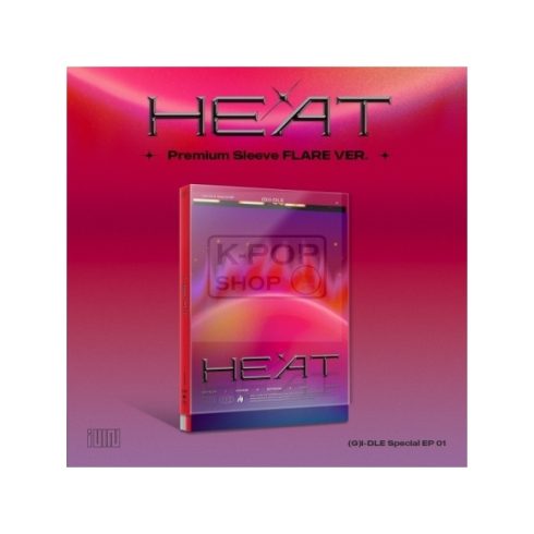 (G)I-DLE – Heat (Special Album) Flare Version 