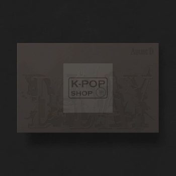 Agust D (Suga - BTS) - D-DAY 1st Album Photobook Version