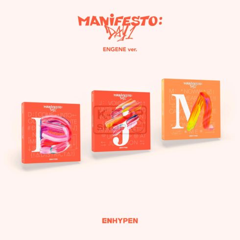 Enhypen - Manifesto: Day 1 Engene Version D