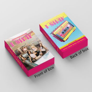 KPOP I-DLE - I Sway lomo card (55 db)
