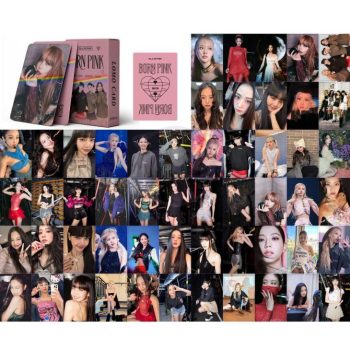 KPOP BLACKPINK - BornPink lomo card (55 db)