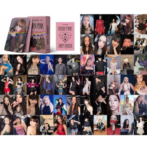 KPOP BLACKPINK - BornPink lomo card (55 db)