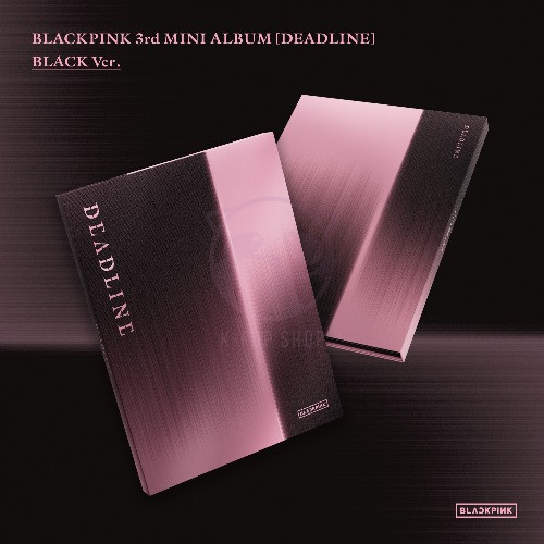 BLACKPINK - DEADLINE (3rd Mini Album) 