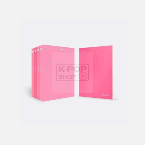 BTS – Map of the Soul: Persona (CD+Könyv)