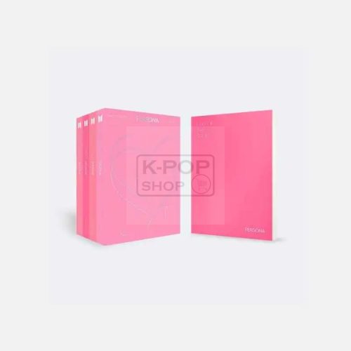 BTS – Map of the Soul: Persona (CD+Könyv)