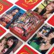 KPOP KATSEYE - Beautiful Chaos lomo card (60 db) + matricacsomag (32 db)