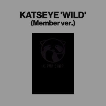 KATSEYE - WILD (3rd EP Album) (Member Ver.) ELŐRENDELÉS