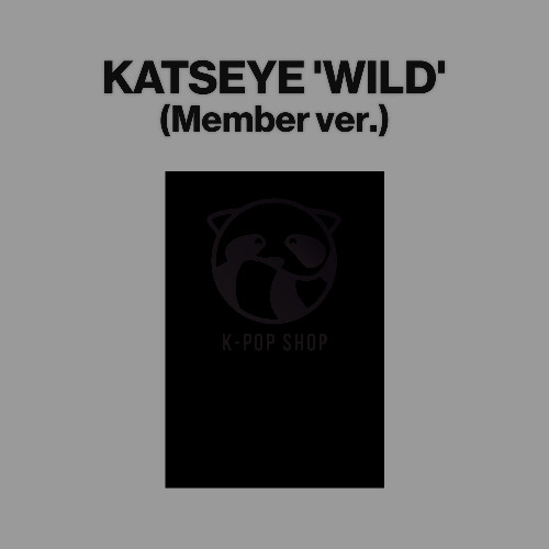 KATSEYE - WILD (3rd EP Album) (Member Ver.) ELŐRENDELÉS