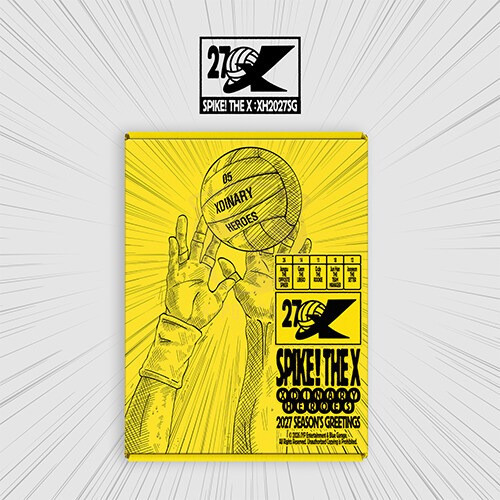 Xdinary Heroes - 2027 Season's Greetings [SPIKE! THE X] ELŐRENDELÉS