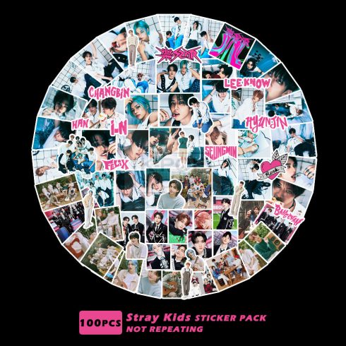 KPOP STRAY KIDS - 樂-STAR ROCK-STAR matricacsomag (100 db)