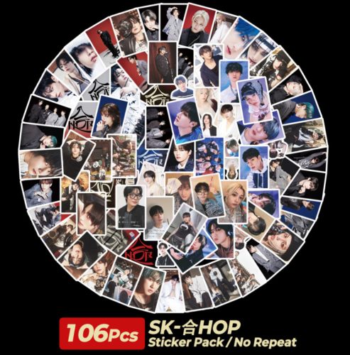 KPOP STRAY KIDS - SKZHOP HIPTAPE [合 (HOP)] matricacsomag (106 db)