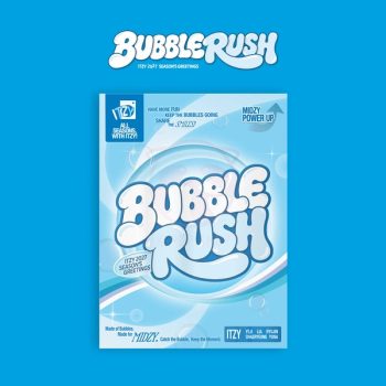   ITZY - 2027 Season's Greetings [BUBBLE RUSH] ELŐRENDELÉS