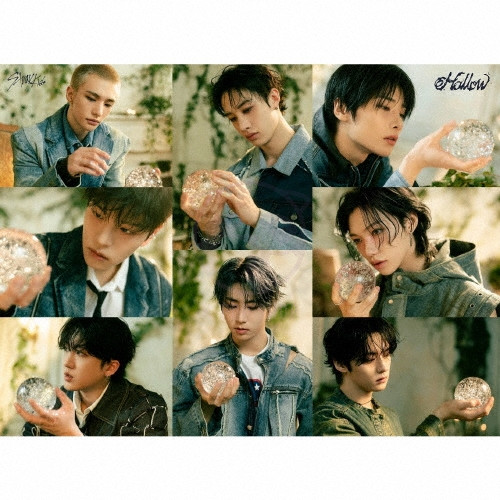 Stray Kids – Hollow (Limited Pressing) [Japan 3rd Mini Album] ELŐRENDELÉS