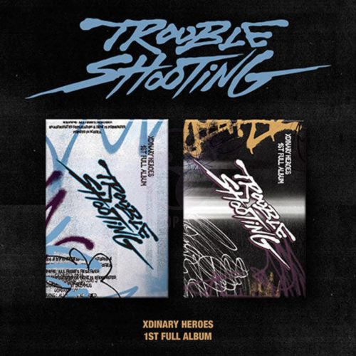 Xdinary Heroes - Troubleshooting (1st Full Album)