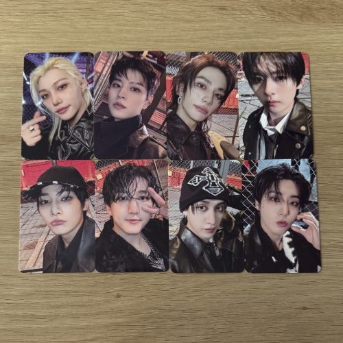 KPOP Stray Kids SKZHOP HIPTAPE 合 HOP [SOUNDWAVE] POB Official Fotókártya