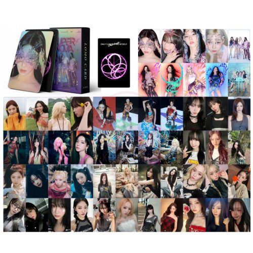 KPOP AESPA - Armageddon lomo card (55 db)