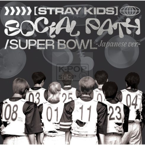 Stray Kids - Social Path (ft. Lisa) /Super Bowl JAPAN 1ST EP ALBUM (Regular Edition) 