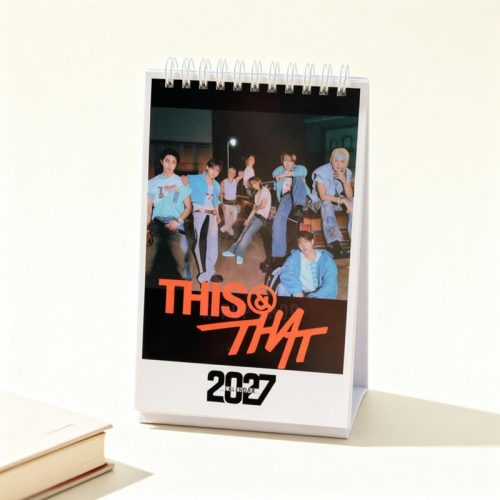 STRAY KIDS – THIS & THAT 2027 asztali naptár
