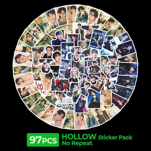 KPOP STRAY KIDS - Hollow matricacsomag (97 db)