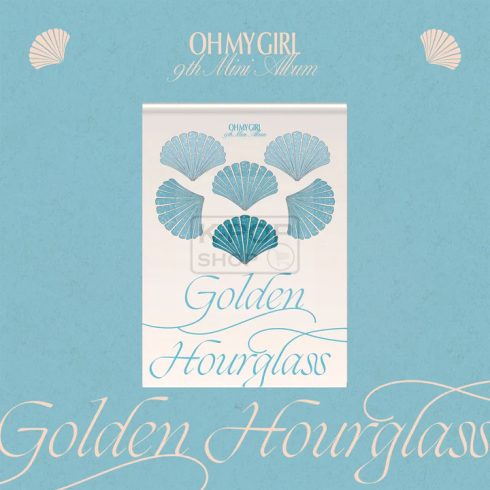 OH MY GIRL - Golden Hourglass (9th Mini Album) Wave Version 