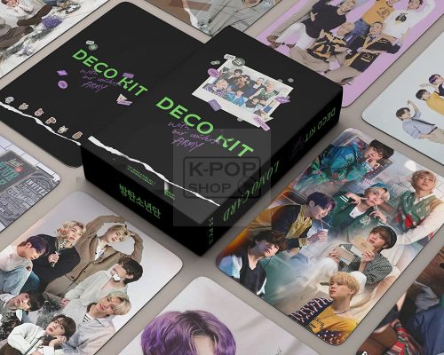 KPOP BTS - Deco Kit lomo card (55 db)