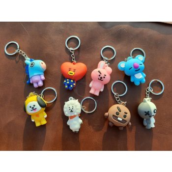 KPOP BT21 kulcstartó 