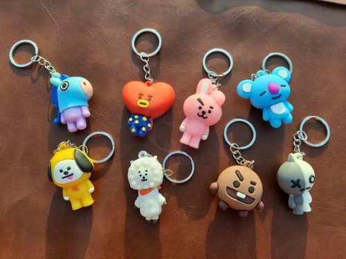 KPOP BT21 kulcstartó 