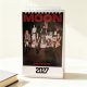 BABYMONSTER – MOON 2027 asztali naptár